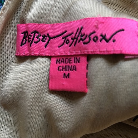 NWT Betsey Johnson Knit Dress - Picture 5 of 5